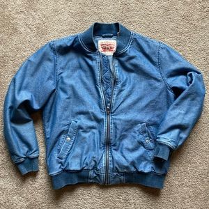 Levi’s Quilted Bomber Jacket
